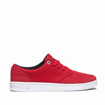 Férfi Supra CHINO COURT Tornacipő HU238671 Piros